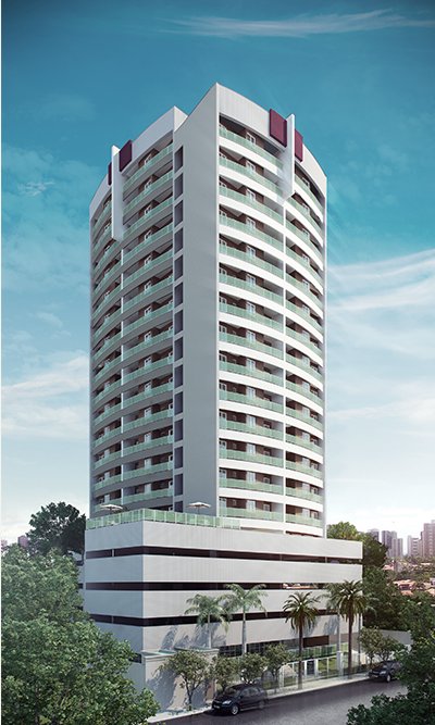 Condomínio Azaleia: Torre residencial, Aldeota