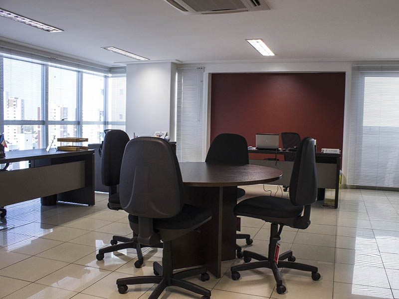 Escritório da TMR Engenharia na Aldeota, Fortaleza, 1