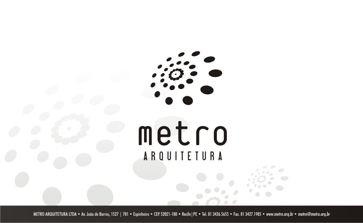 Metro Arquitetura, projeto de arquitetura