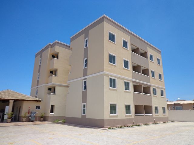 Bloco de apartamentos do Villa Maracanã