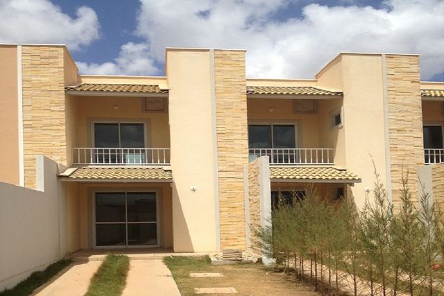Villa Maracanã, casas: Conjunto de 13 casas duplex